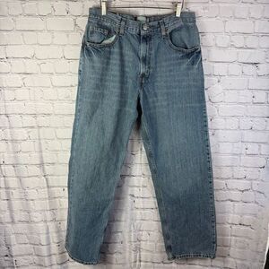 Vintage Levi's 569 Jeans Loose Straight Medium Wash Size 33 x 32